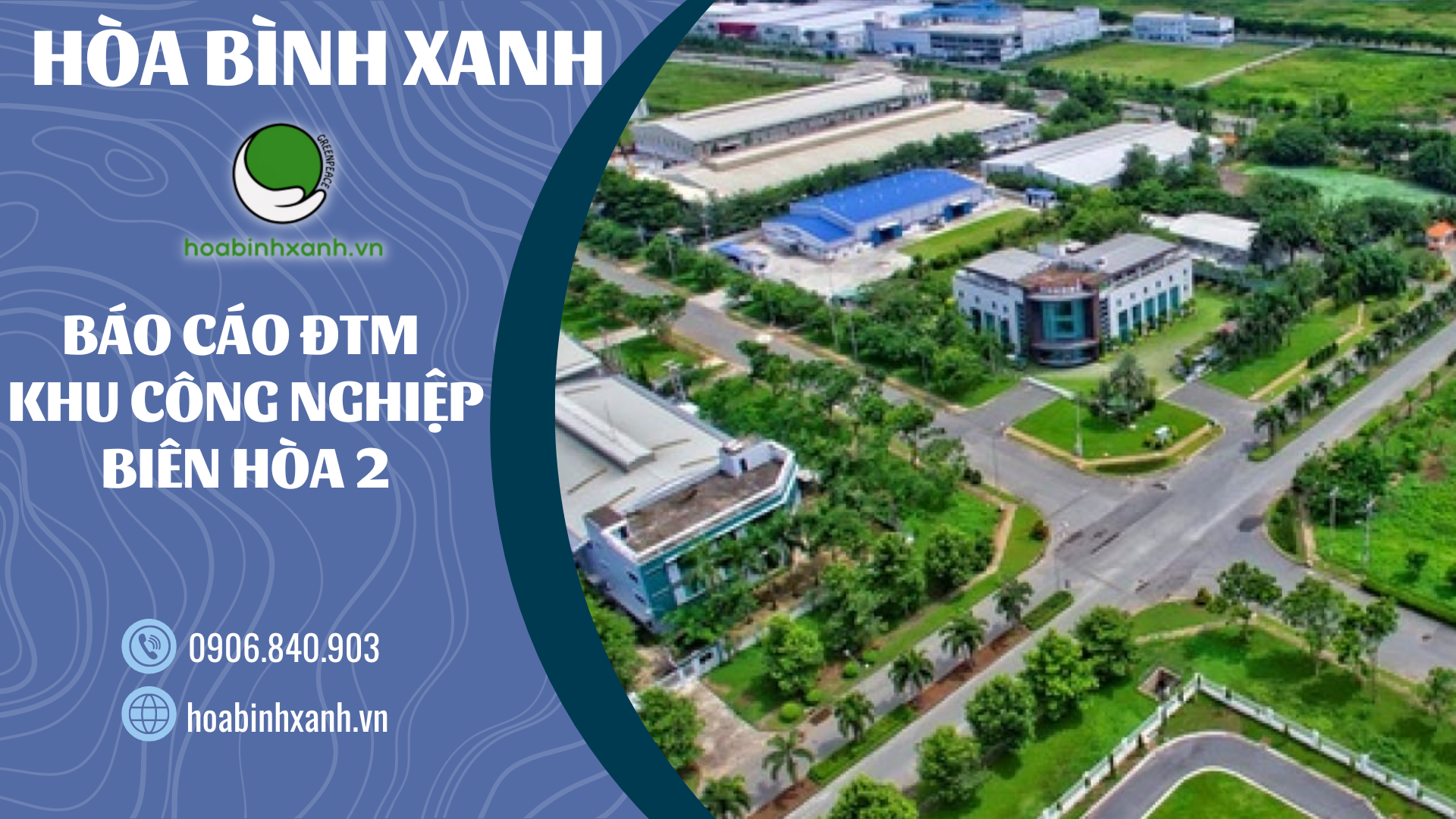 Báo cáo ĐTM khu công nghiệp biên hòa 2