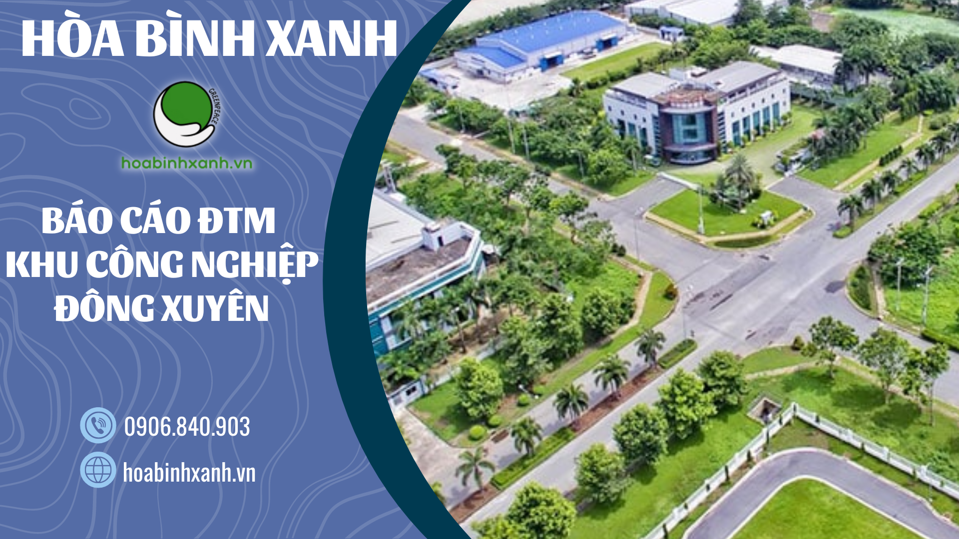 Báo cáo ĐTM khu công nghiệp Đông Xuyên Báo cáo ĐTM khu công nghiệp Đông Xuyên