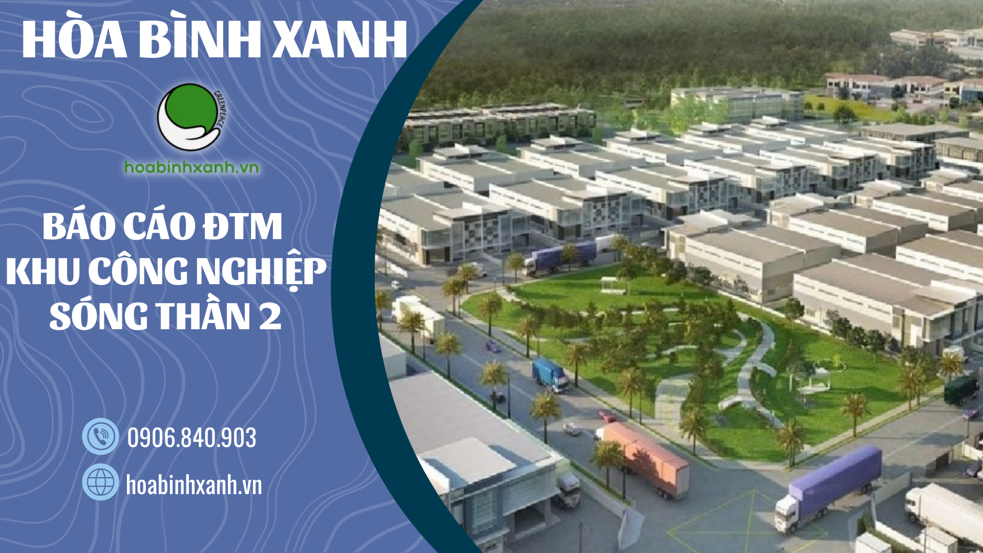 Báo cáo ĐTM khu công nghiệp Sóng Thần 2 Báo cáo ĐTM khu công nghiệp Sóng Thần 2