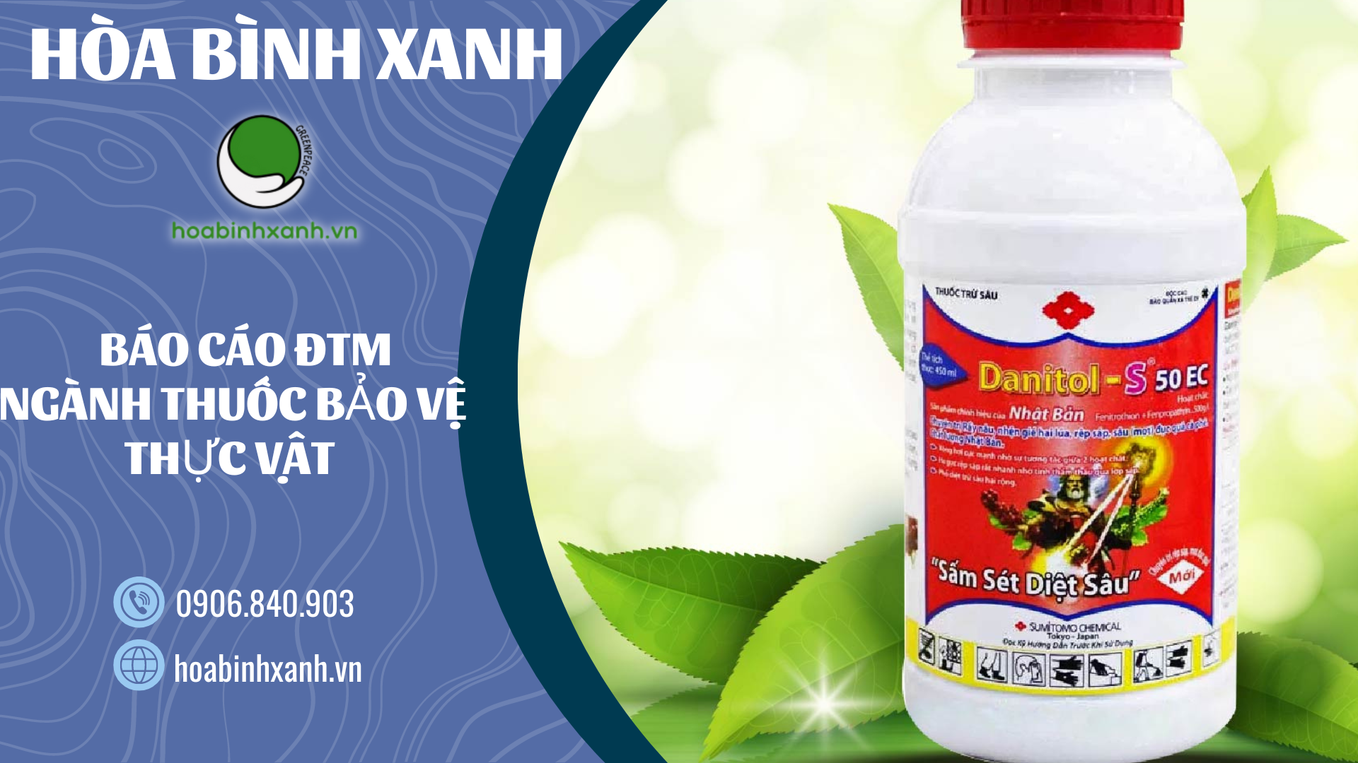 Báo cáo ĐTM ngành thuốc bảo vệ thực vật Báo cáo ĐTM ngành thuốc bảo vệ thực vật