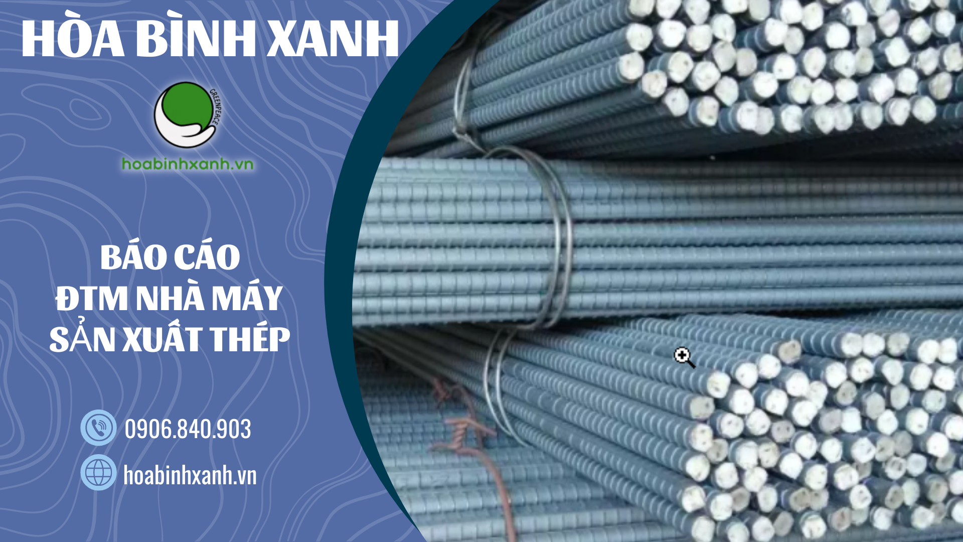 Báo cáo ĐTM nhà máy sản xuất thép Báo cáo ĐTM nhà máy sản xuất thép