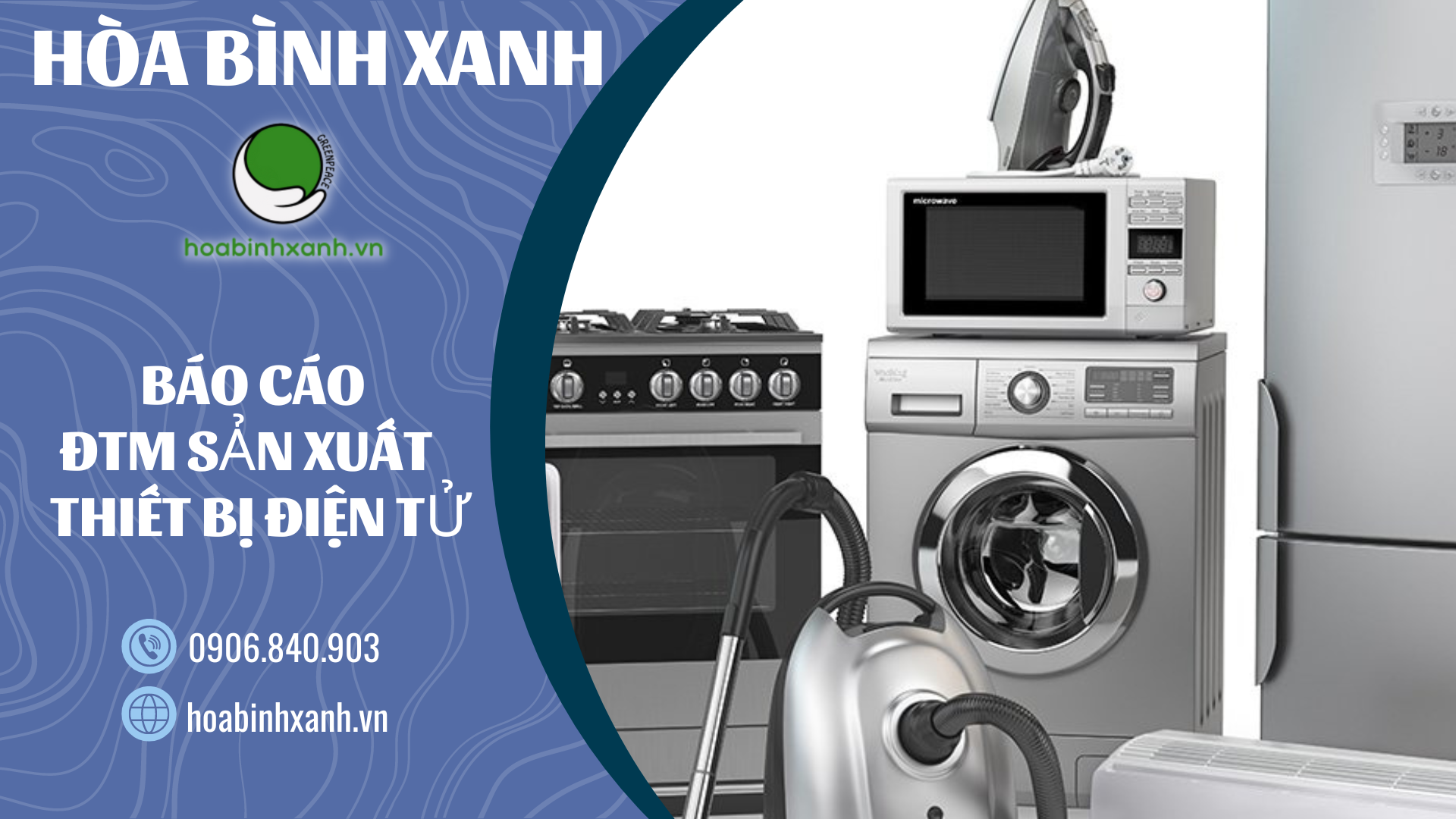 Báo cáo ĐTM sản xuất thiết bị điện tử Báo cáo ĐTM sản xuất thiết bị điện tử