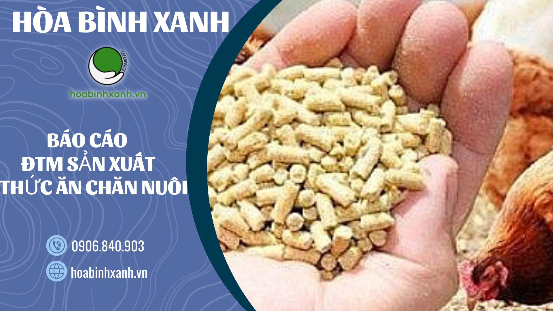 Báo cáo ĐTM sản xuất thức ăn chăn nuôi Báo cáo ĐTM sản xuất thức ăn chăn nuôi