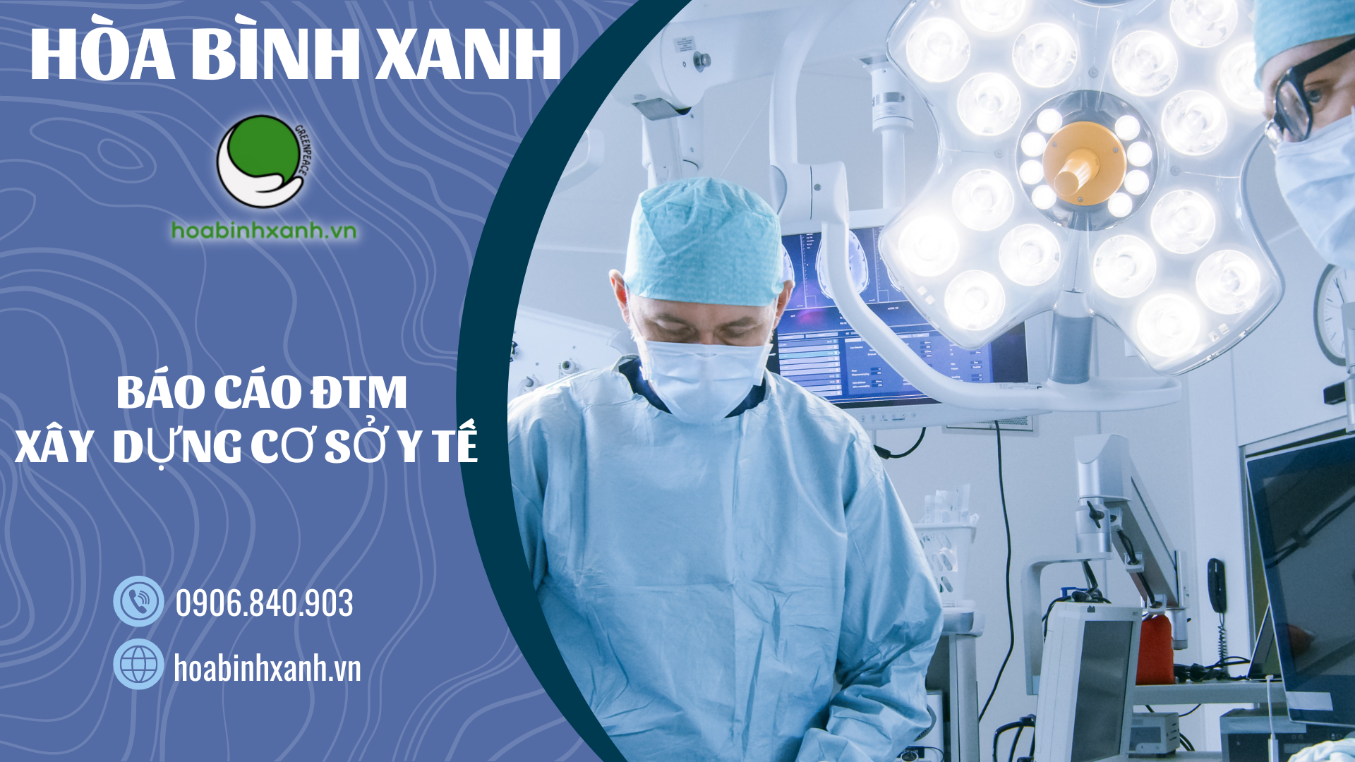 Báo cáo ĐTM xây dựng cơ sở y tế Báo cáo ĐTM xây dựng cơ sở y tế