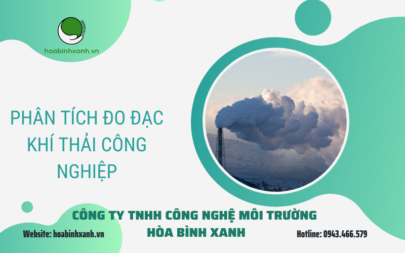 Phân tích đo đạc khí thải công nghiệp