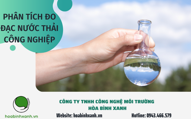 Phân tích đo đạc nước thải công nghiệp