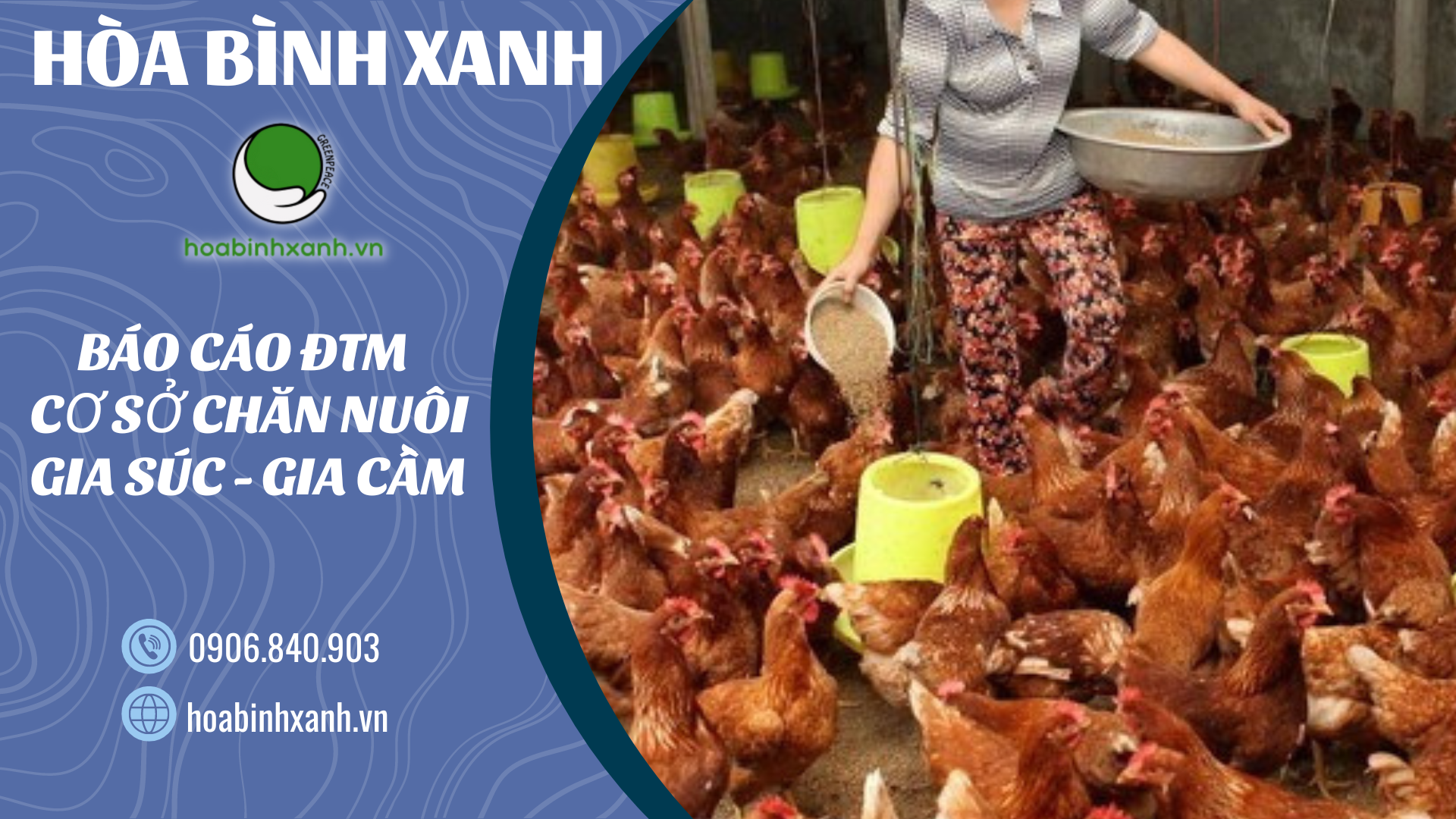 Báo cáo ĐTM cơ sở chăn nuôi gia súc - gia cầm Báo cáo ĐTM cơ sở chăn nuôi gia súc - gia cầm