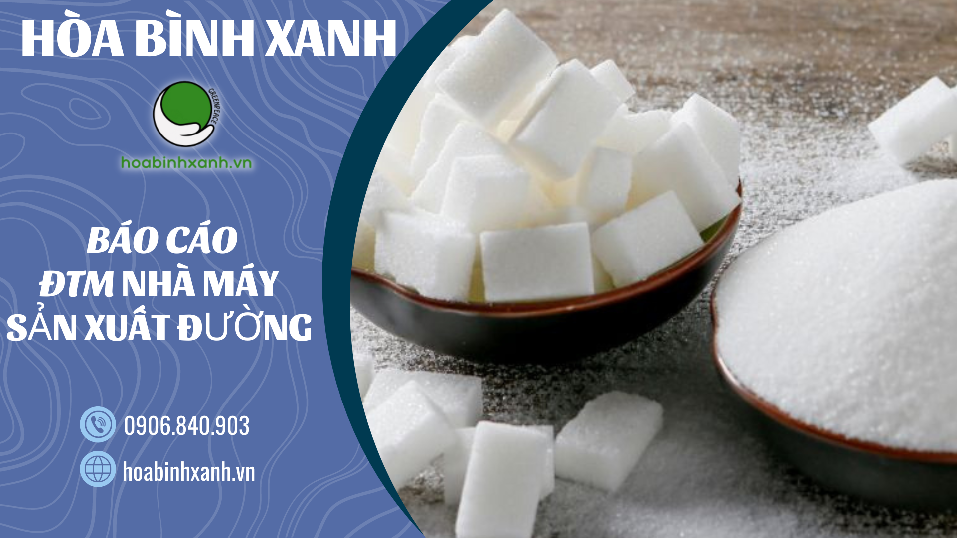 Báo cáo ĐTM nhà máy sản xuất đường Báo cáo ĐTM nhà máy sản xuất đường