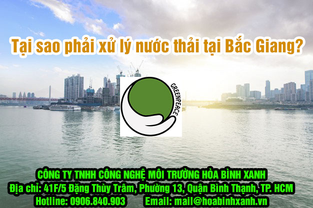 Tại sao phải xử lý nước thải tại Bắc Giang