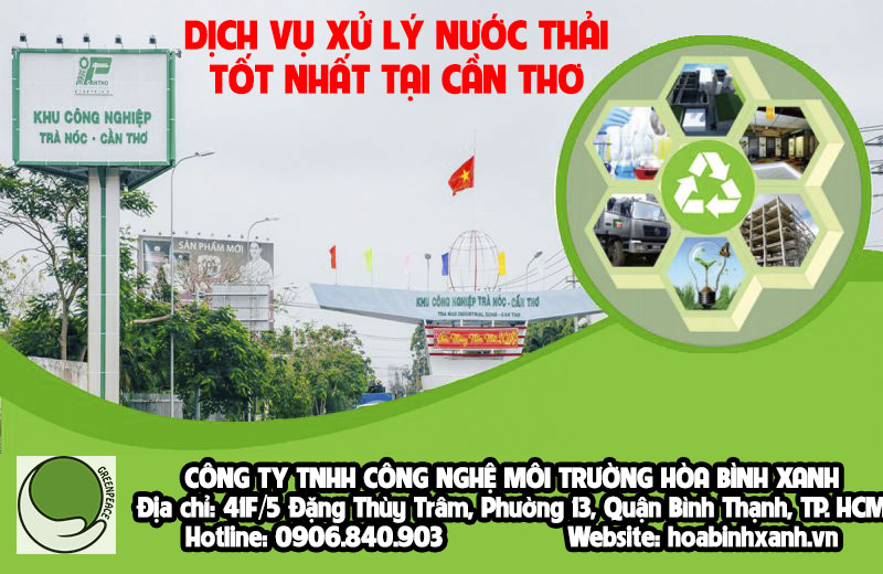 Dịch vụ xử lý nước thải tại Cần Thơ