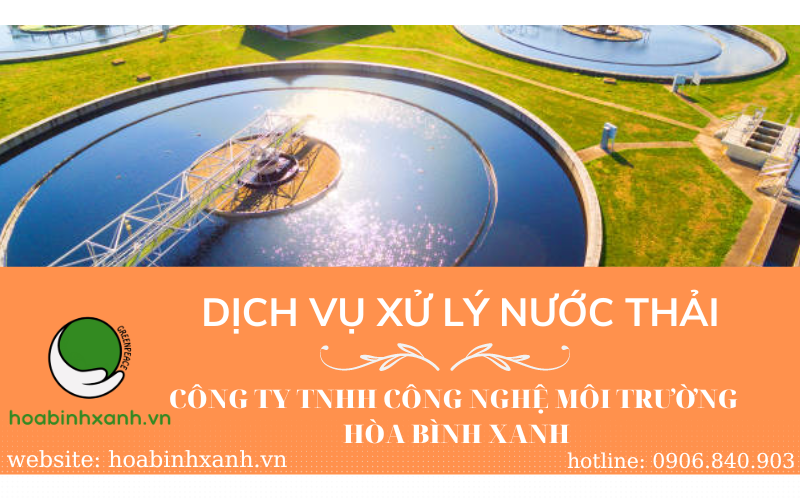 Dịch vụ xử lý nước thải tại Hà Nội Dịch vụ xử lý nước thải tại Hà Nội