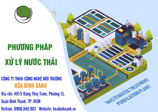 Phương pháp xử lý nước thải tại Bắc Ninh