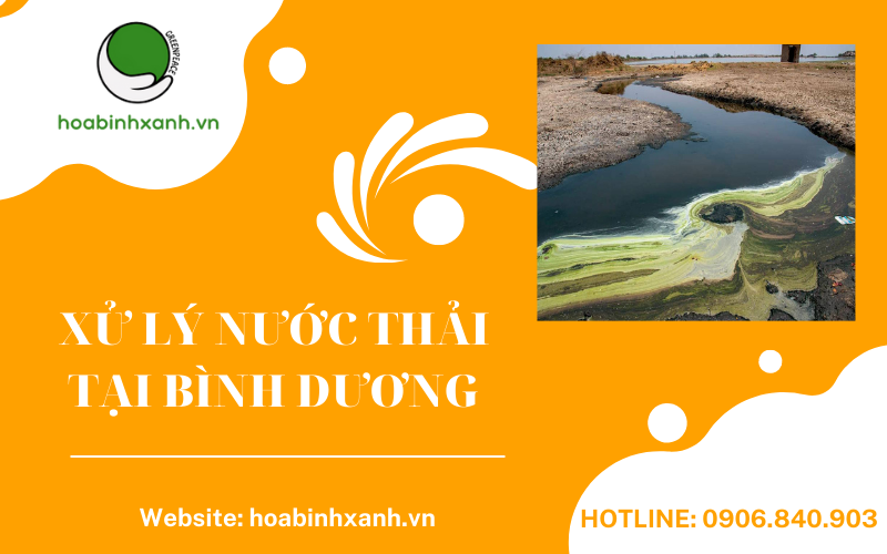 Xử lý nước thải tại Bình Dương