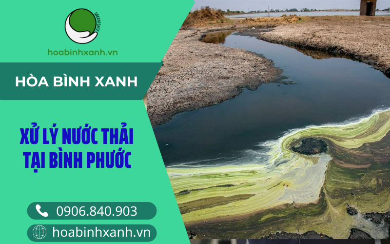 Xử lý nước thải tại Bình Phước Xử lý nước thải tại Bình Phước