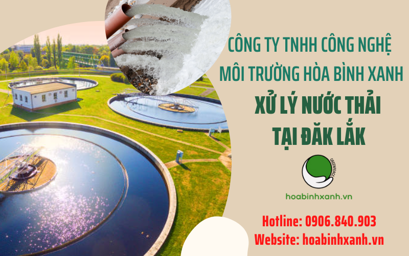 Xử lý nước thải tại Đăk Lắk Xử lý nước thải tại Đăk Lắk