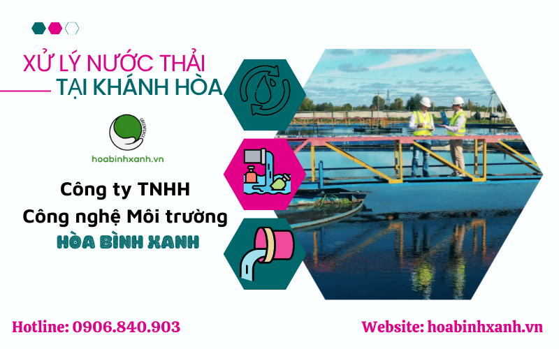 Xử lý nước thải tại Khánh Hòa Xử lý nước thải tại Khánh Hòa