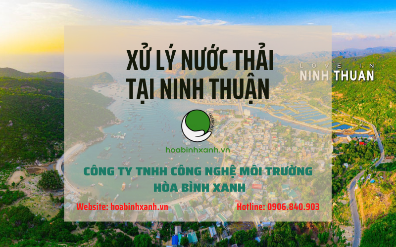 Xử lý nước thải tại Ninh Thuận Xử lý nước thải tại Ninh Thuận