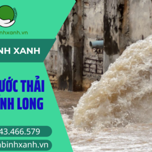 Xử lý nước thải tỉnh Vĩnh Long