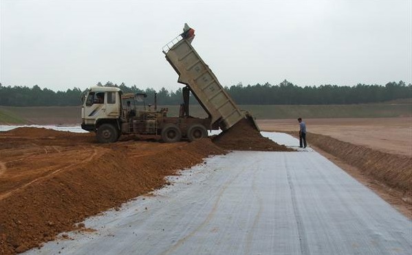 Phương pháp xử lý nền bằng đệm cát