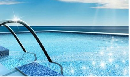 Ứng dụng màng chống thấm HDPE làm lớp lót hồ bơi