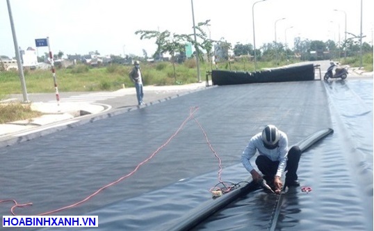 Màng chống thấm HDPE giá tốt tại Biên Hòa