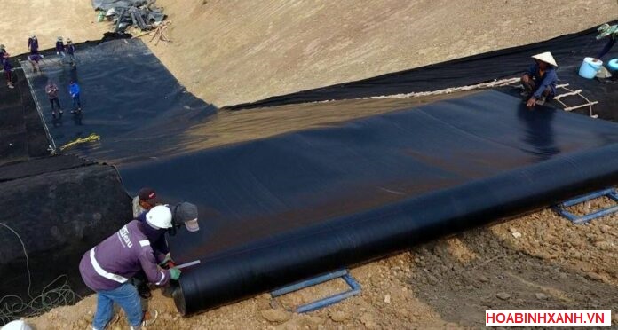 Ứng dụng màng chống thấm HDPE giá tốt tại Biên Hòa