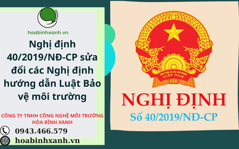 nghị định 40/19/NĐ-CP