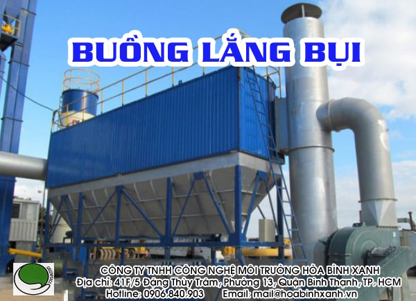 Buồng lắng bụi Buồng lắng bụi