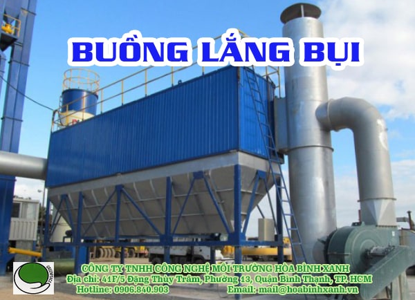 Buồng lắng bụi - Hòa Bình Xanh
