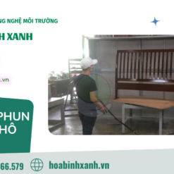 Buồng phun sơn khô