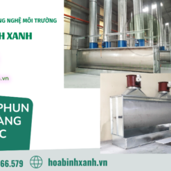 Buồng sơn màng nước