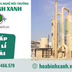 Hệ thống xử lý khí thải bằng PVC