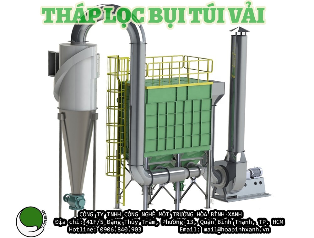 Thiết bị lọc bụi túi vải