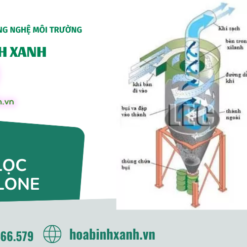 Nguyên lý hoạt động tháp lọc bụi cyclone