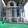 Tháp hấp thụ xử lý khí thải