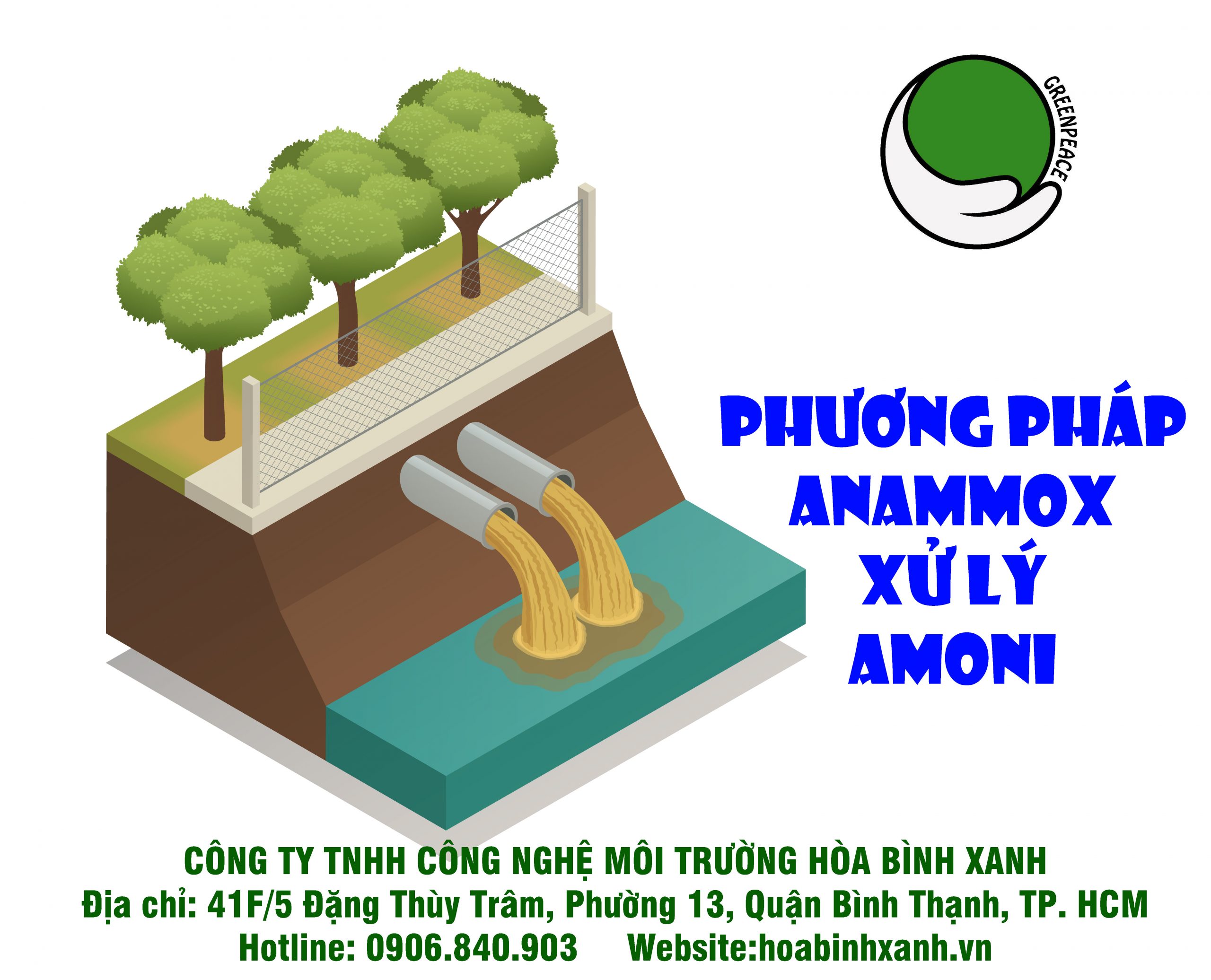 Phương pháp anamox xử lý amoni Phương pháp anamox xử lý amoni
