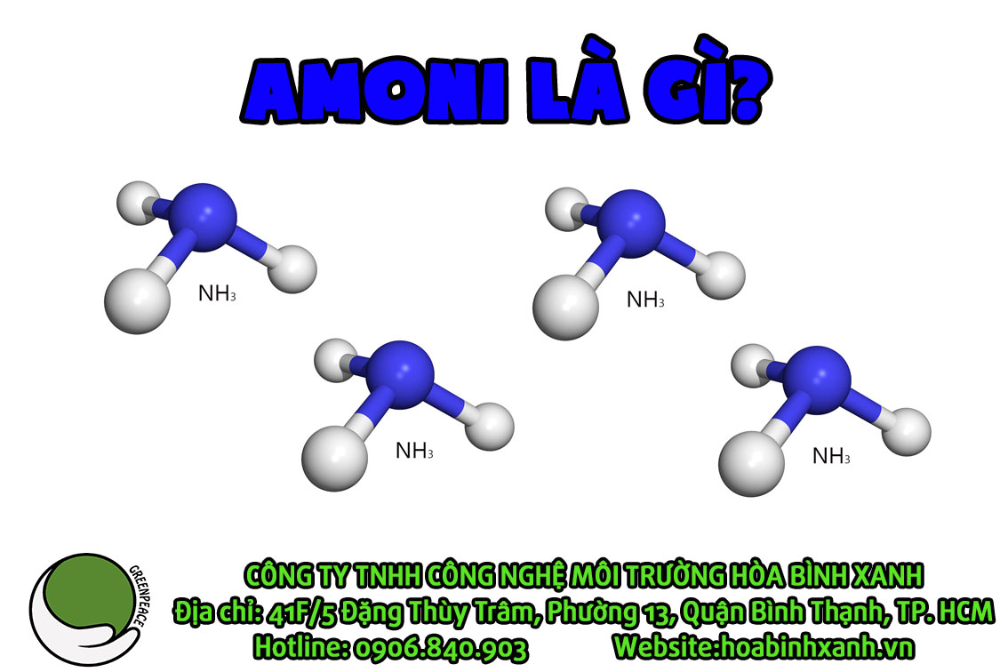 Amoni là gì?