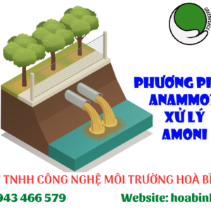 Phương pháp anamox xử lý amoni