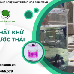 CF - WCR5 - Hoá chất khử màu nhuộm trong nước thải