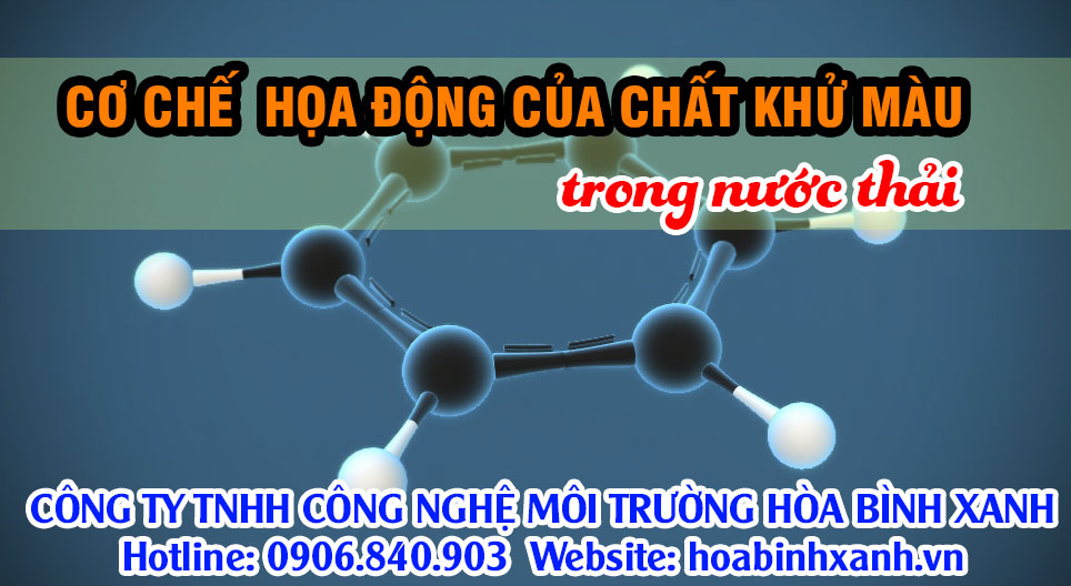 Cơ chế hoạt động của chất khử màu