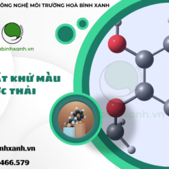 Cơ chế hoạt động của hóa chất khử màu