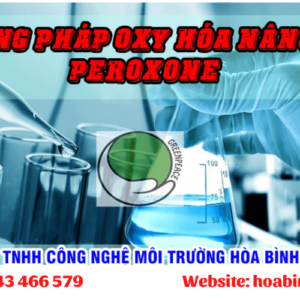 Phương pháp oxy hóa nâng cao peroxone