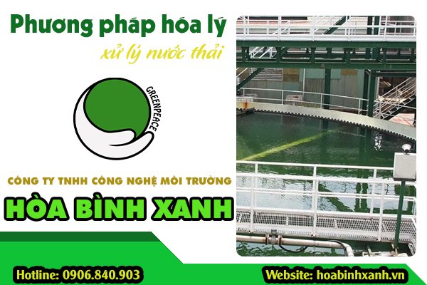 Phương pháp hóa lý xử lý độ màu với xúc tác than hoạt tính