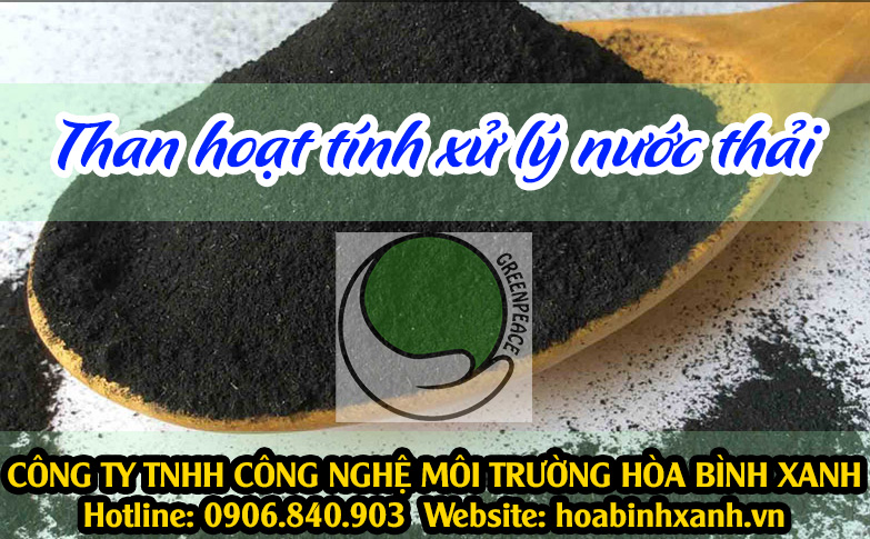 Than hoạt tính xử lý nước thải