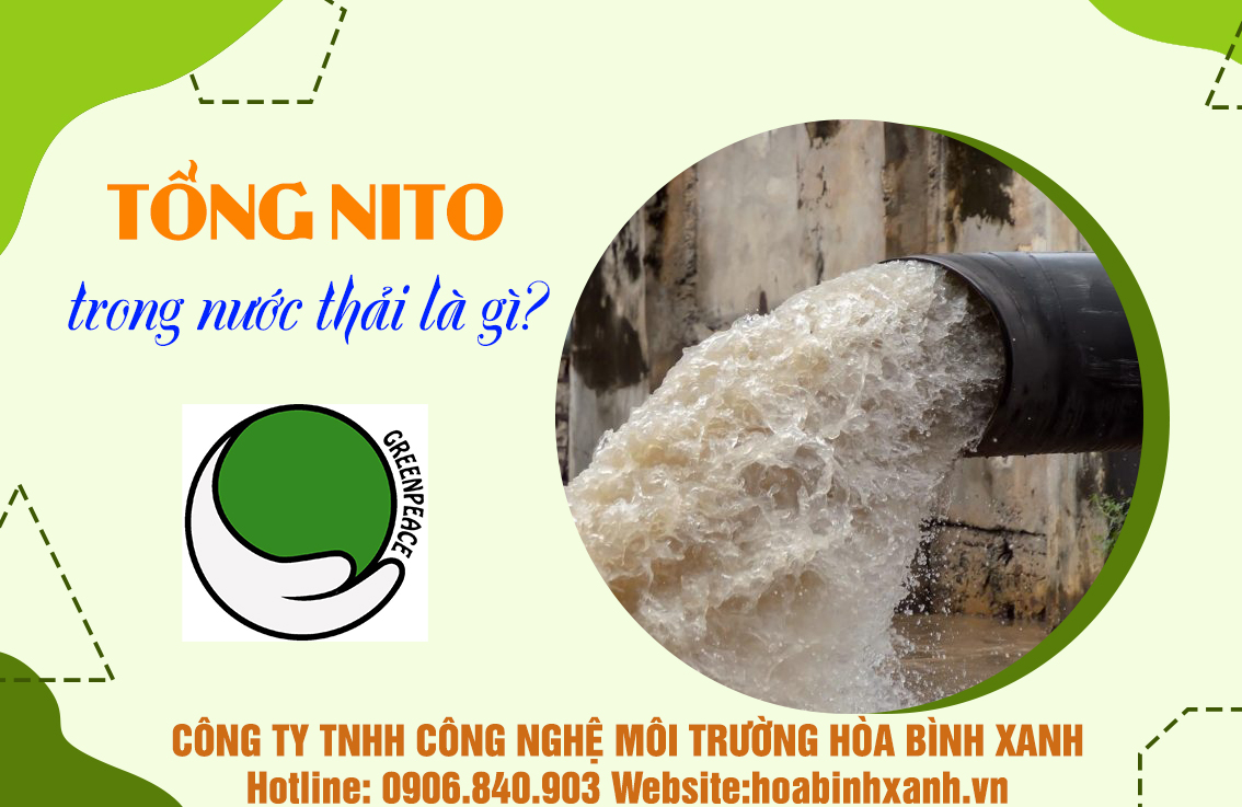 Tổng nito trong nước thải là gì?- Phương pháp xử lý tổng nito