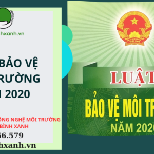Luật Bảo vệ môi trường 2020