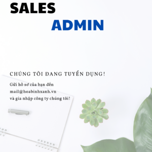 SALES ADMIN