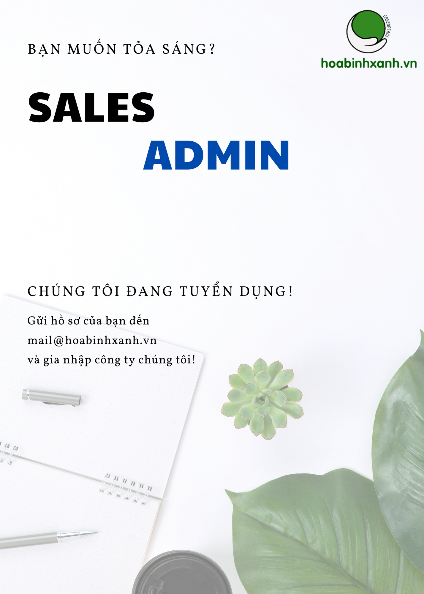 SALES ADMIN