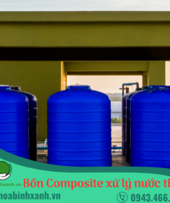 Bồn Composite xử lý nước thải