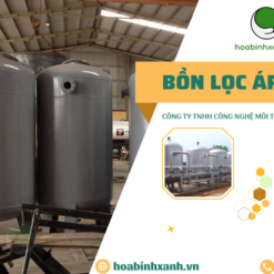 Bồn lọc áp lực